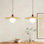 Briuna Pendant Lamp Raffia Organic Minimalist
