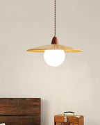 Briuna Pendant Lamp Raffia Organic Minimalist