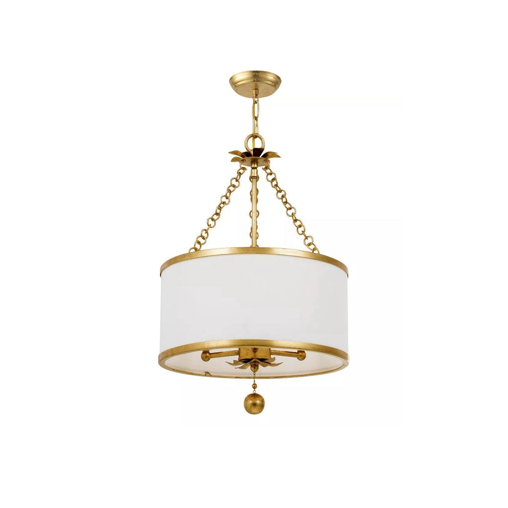 Helix Drum Individual Creativity Fabric Pendant Lamp