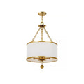 Helix Drum Individual Creativity Fabric Pendant Lamp