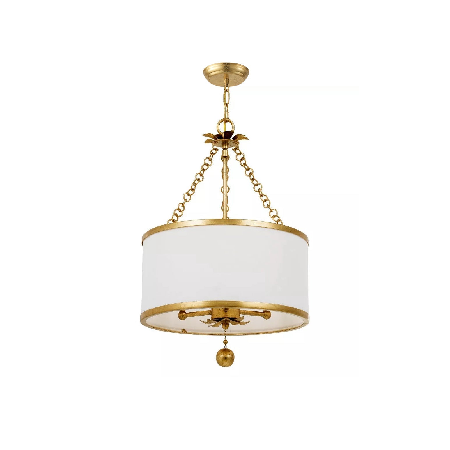 Helix Drum Individual Creativity Fabric Pendant Lamp