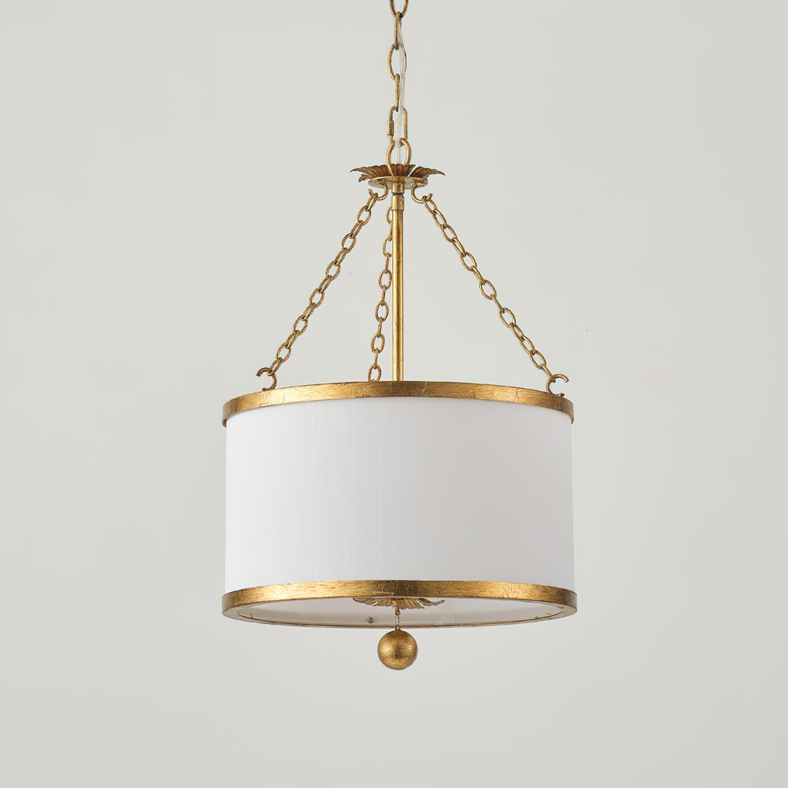Helix Drum Individual Creativity Fabric Pendant Lamp
