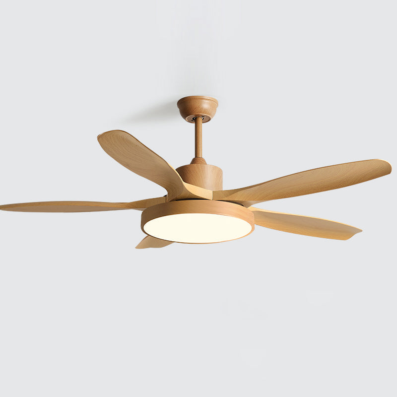 Nielsen Ceiling Fan Light Wood Color