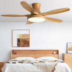 Nielsen Ceiling Fan Light Wood Color