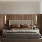 Arisha Nordic Glass Indoor Wall Lamp Restaurant Bedroom