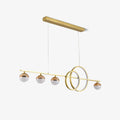 Aviniel Contemporary Brass Pendant Light