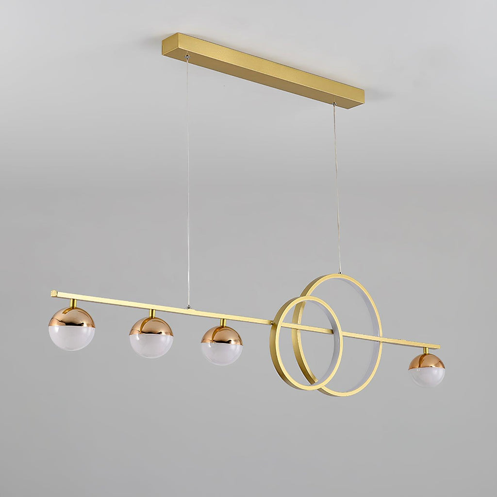 Aviniel Contemporary Brass Pendant Light