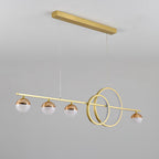 Aviniel Contemporary Brass Pendant Light