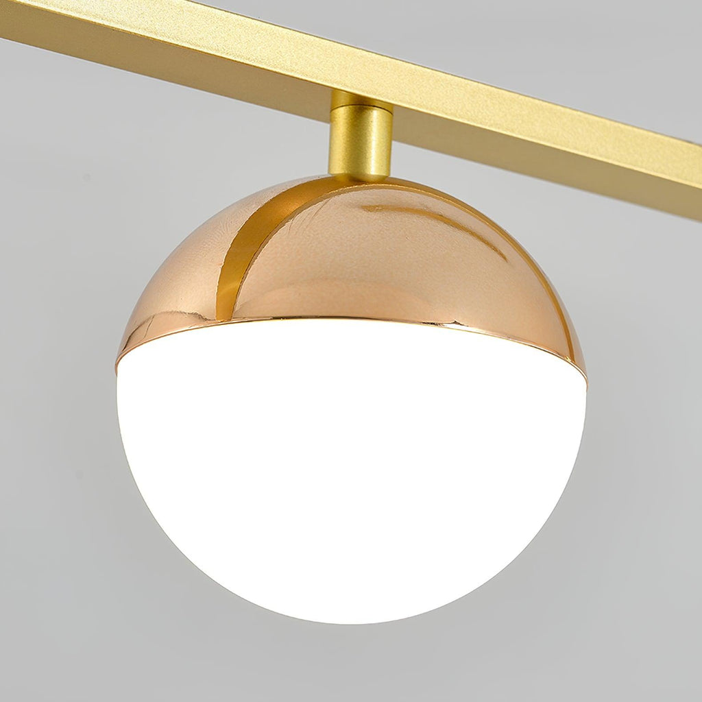 Aviniel Contemporary Brass Pendant Light