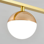Aviniel Contemporary Brass Pendant Light