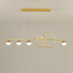 Aviniel Contemporary Brass Pendant Light