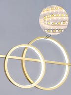 Aviniel Contemporary Brass Pendant Light