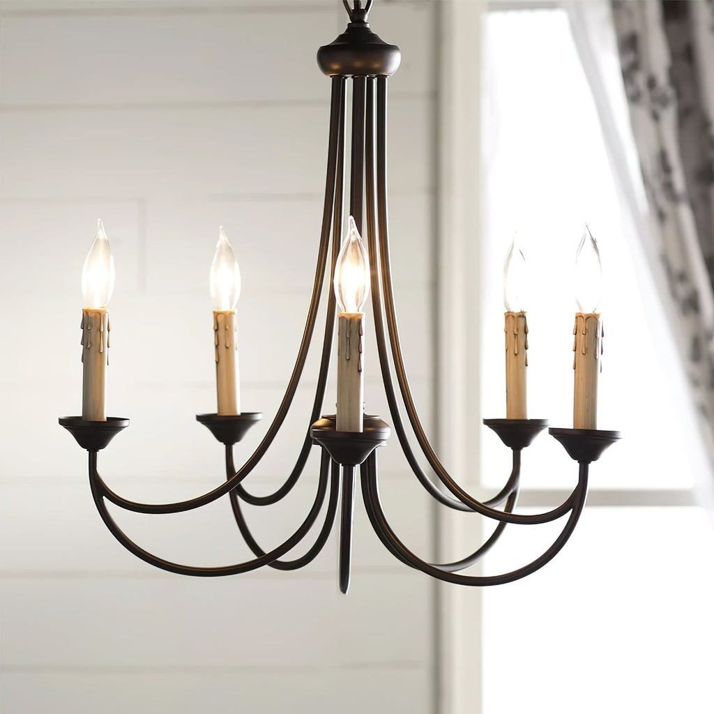 Calyx Postmodern Elegance Luxury Chandelier