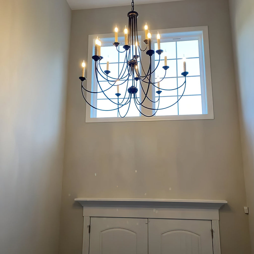 Calyx Postmodern Elegance Luxury Chandelier