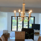 Calyx Postmodern Elegance Luxury Chandelier