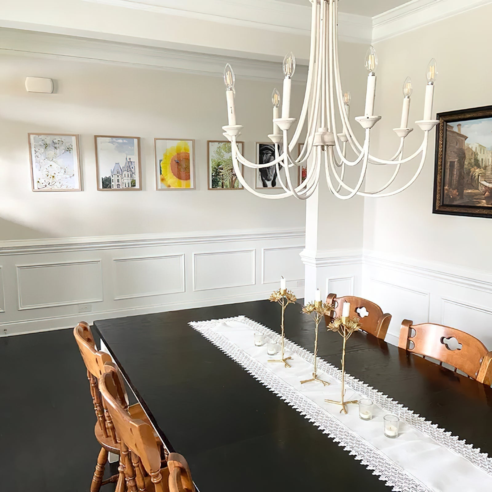 Calyx Postmodern Elegance Luxury Chandelier
