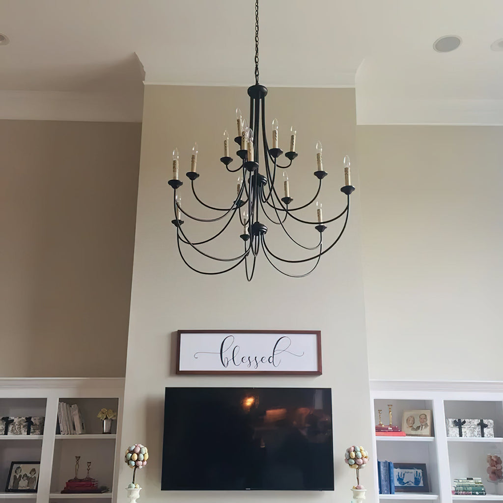 Calyx Postmodern Elegance Luxury Chandelier