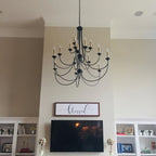Calyx Postmodern Elegance Luxury Chandelier