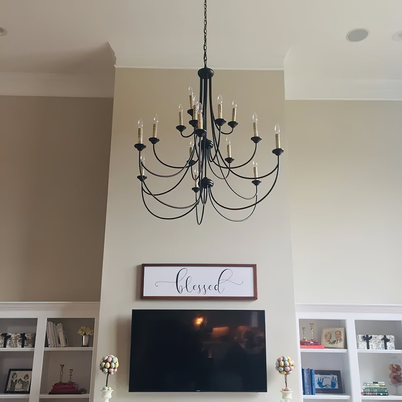 Calyx Postmodern Elegance Luxury Chandelier