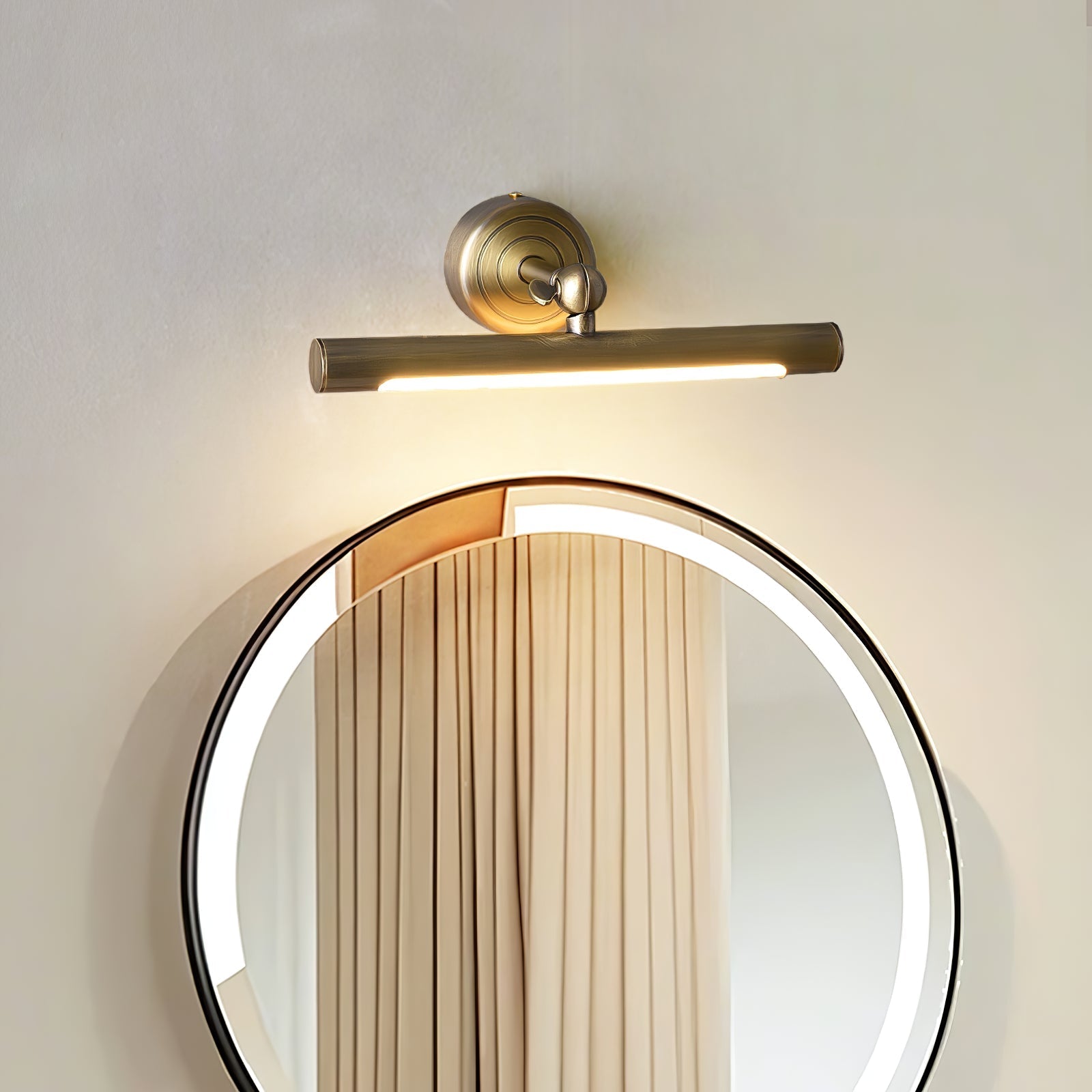 Brunelux Industrial Metal Wall Light