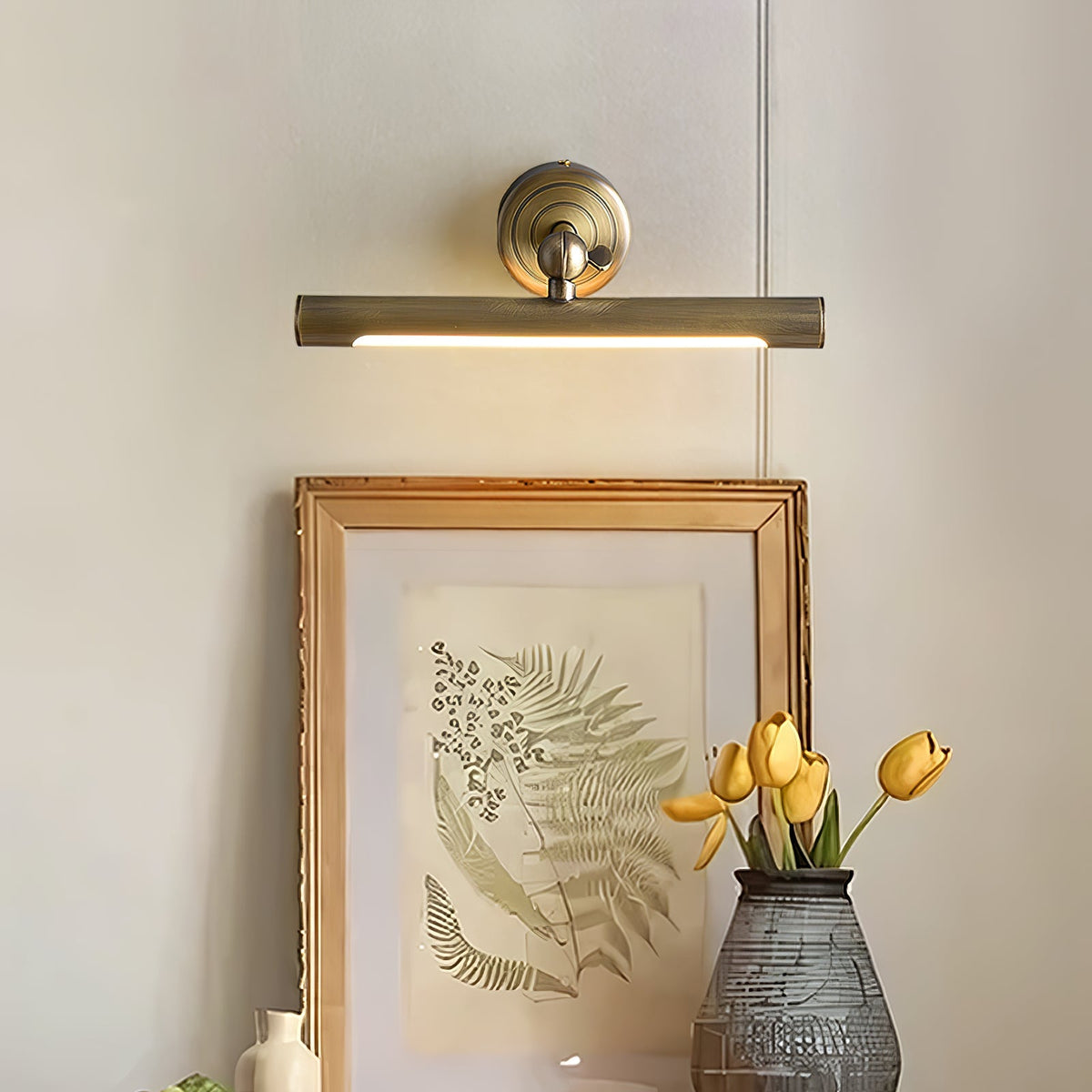 Brunelux Industrial Metal Wall Light