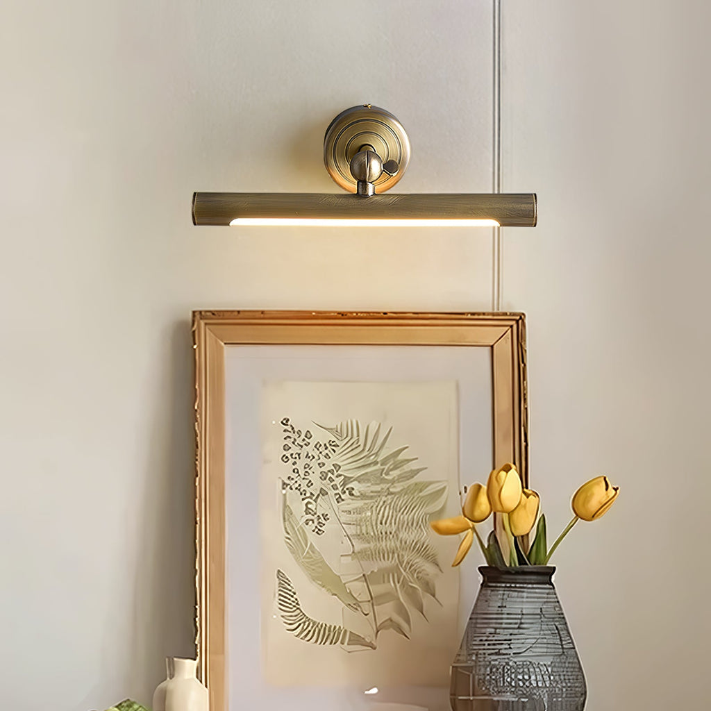 Brunelux Industrial Metal Wall Light
