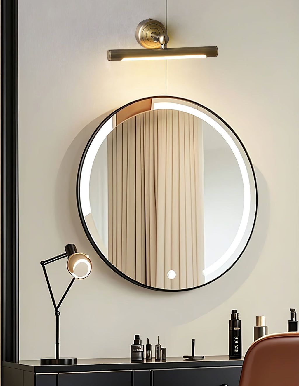 Brunelux Industrial Metal Wall Light