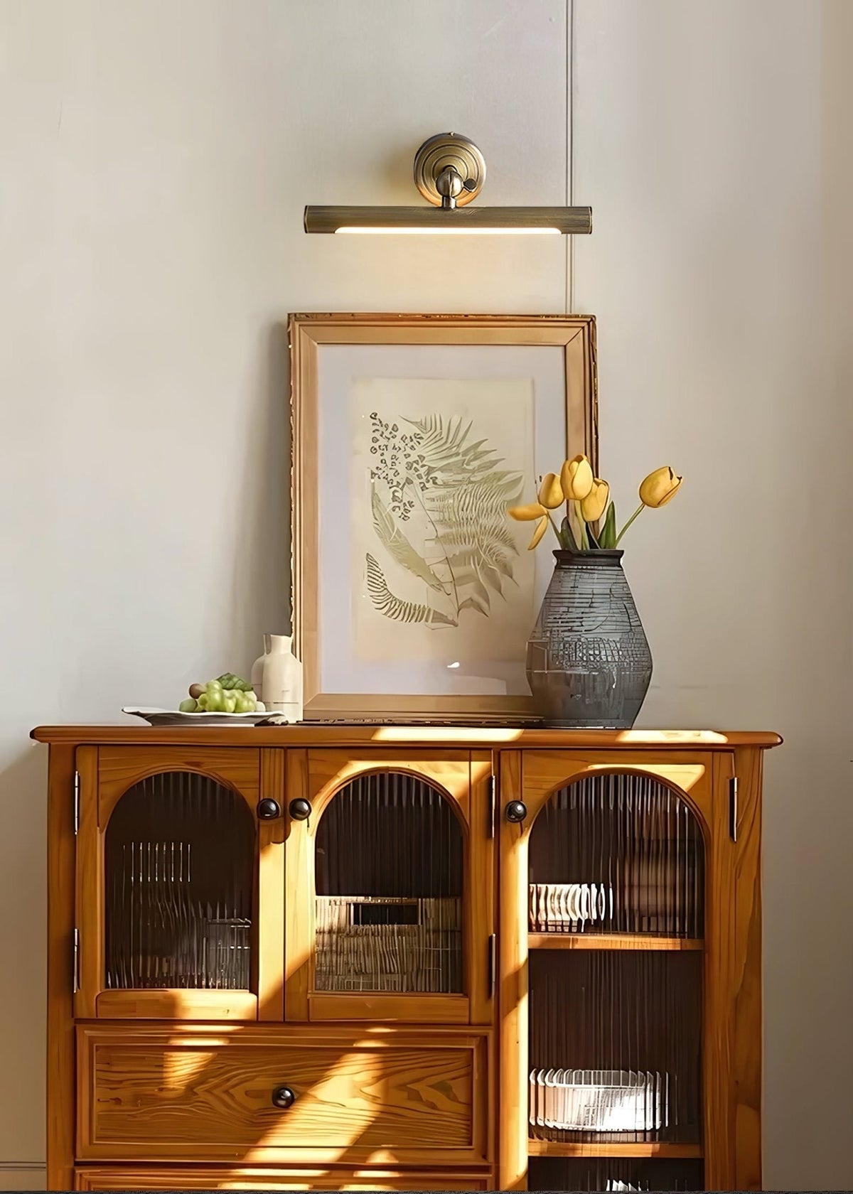 Brunelux Industrial Metal Wall Light