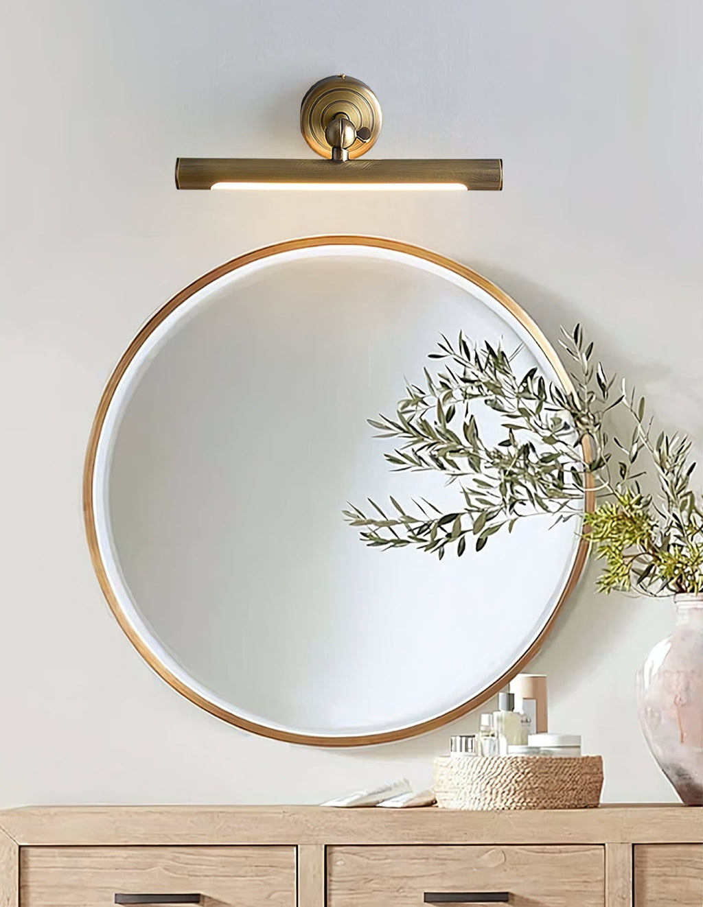 Brunelux Industrial Metal Wall Light