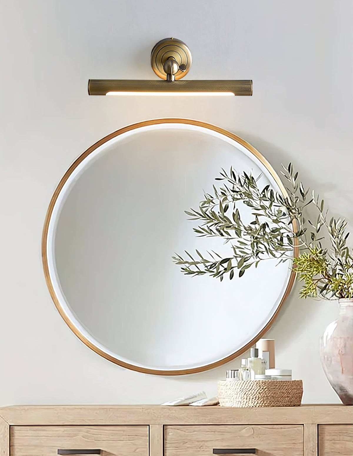 Brunelux Industrial Metal Wall Light
