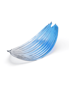 Brush Contemporary Glass Chandelier