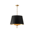 Ethere Vintage Industrial Black Pendant Lamp
