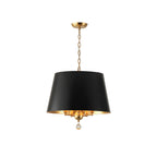 Ethere Vintage Industrial Black Pendant Lamp