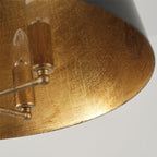 Ethere Vintage Industrial Black Pendant Lamp