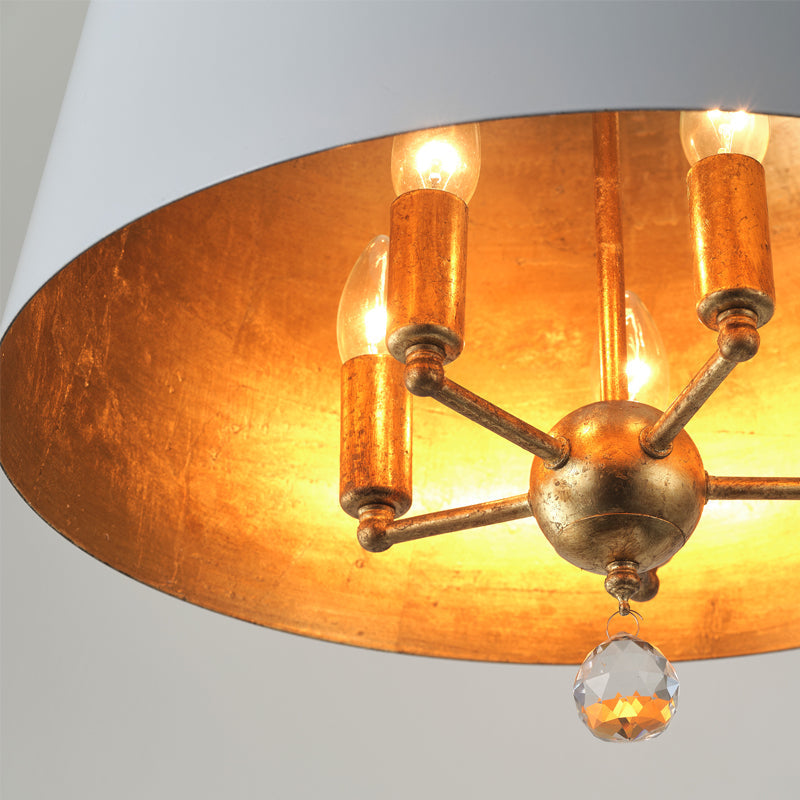 Ethere Vintage Industrial Black Pendant Lamp
