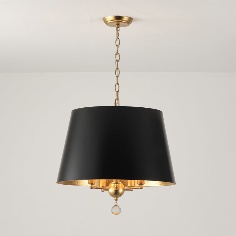 Ethere Vintage Industrial Black Pendant Lamp