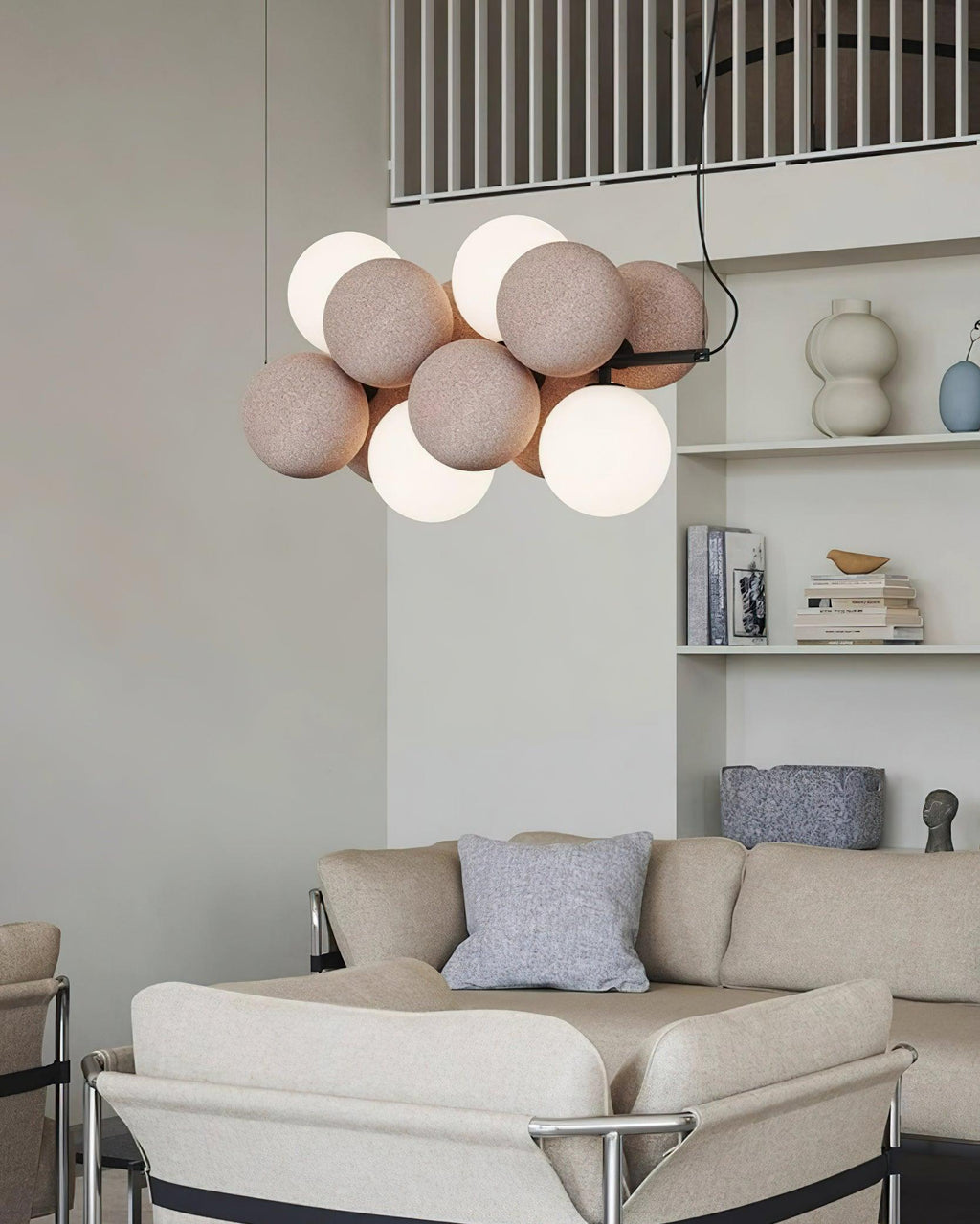 Floaton Bubbles Pendant Light