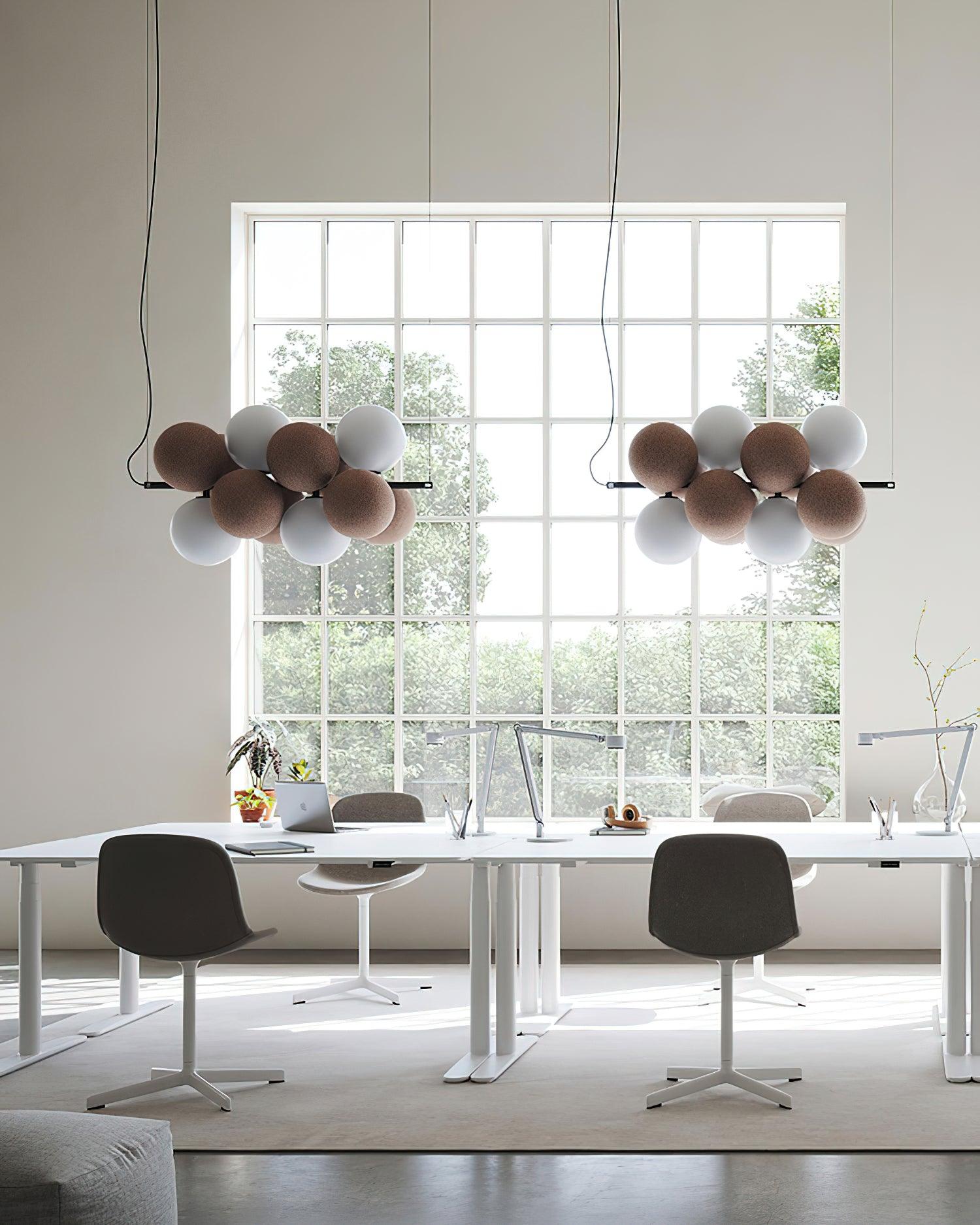Floaton Bubbles Pendant Light