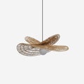 Bukolische Pendant Lamp Rattan Bloom