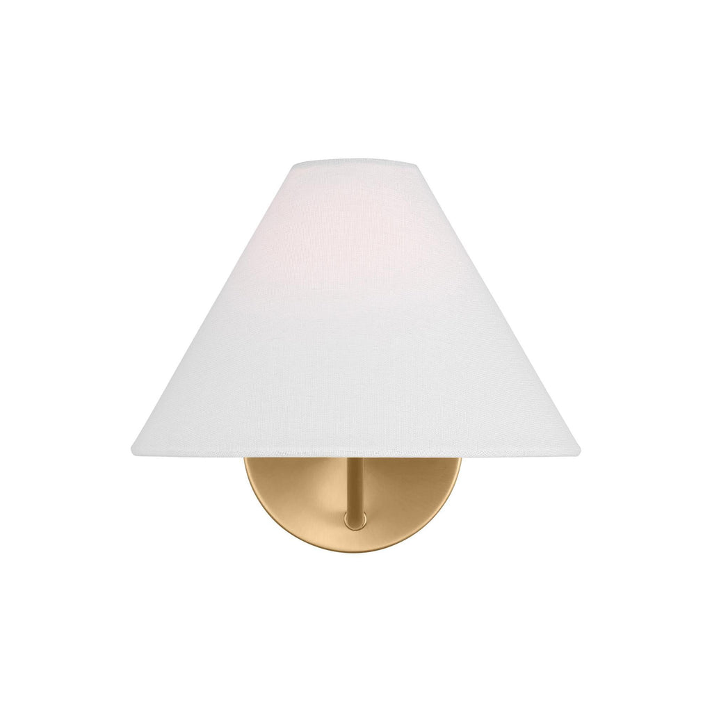 Aevum Modern Minimalist Brass Sconce Wall Lamp