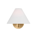 Aevum Modern Minimalist Brass Sconce Wall Lamp