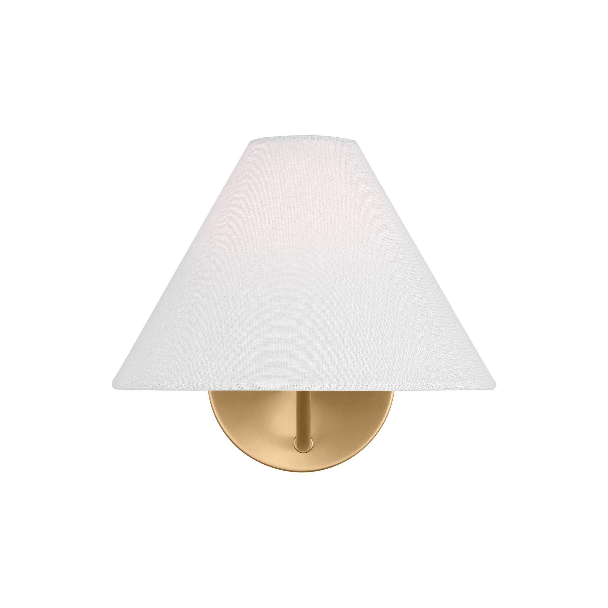 Aevum Modern Minimalist Brass Sconce Wall Lamp