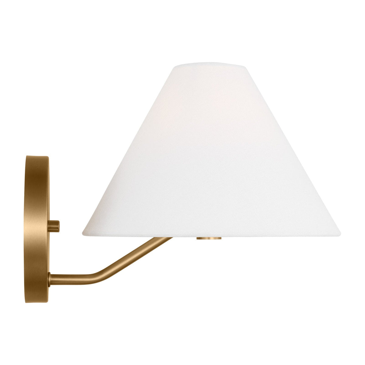 Aevum Modern Minimalist Brass Sconce Wall Lamp