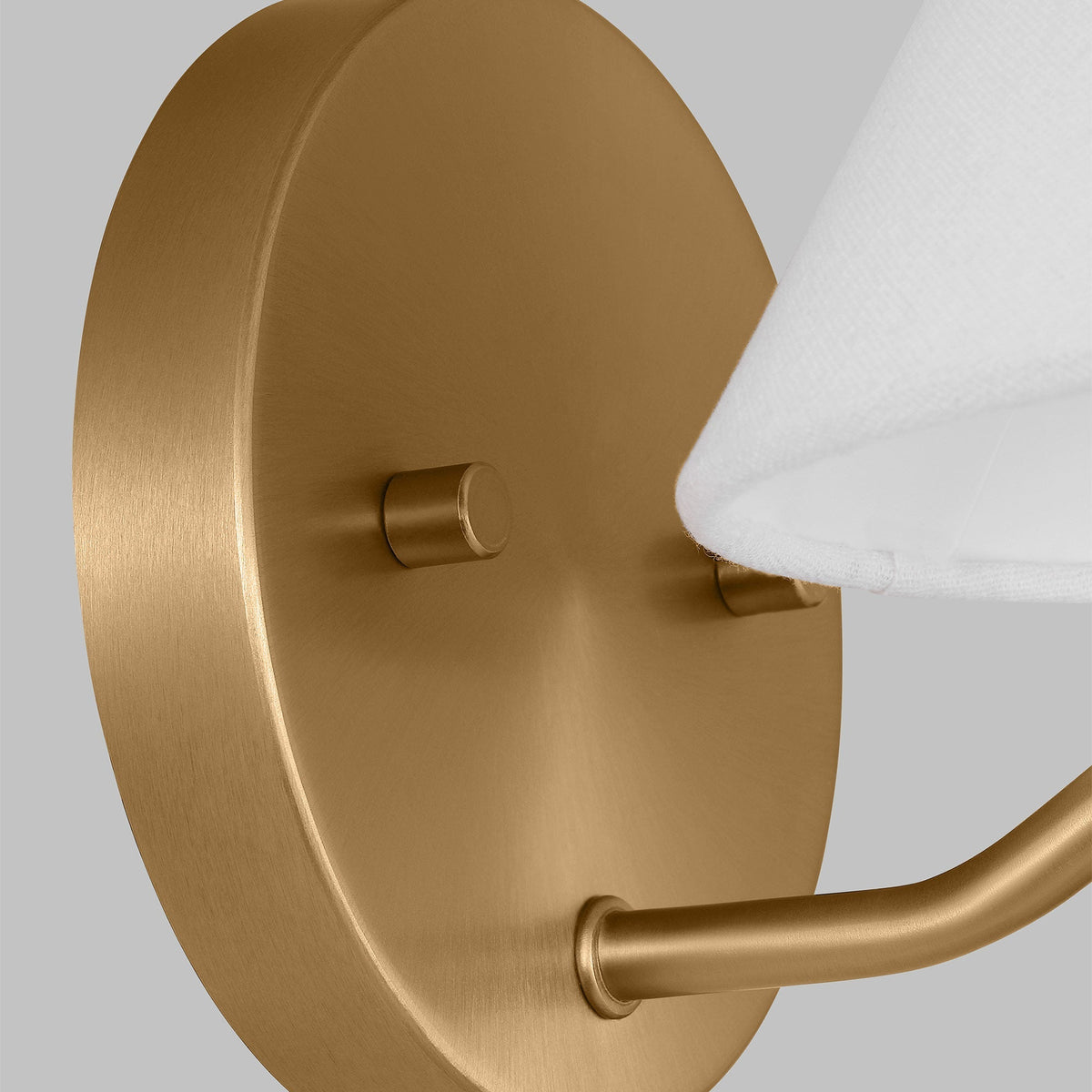 Aevum Modern Minimalist Brass Sconce Wall Lamp