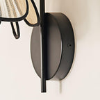 Ivsiliel Natural Burnt Petal Wall Lamp