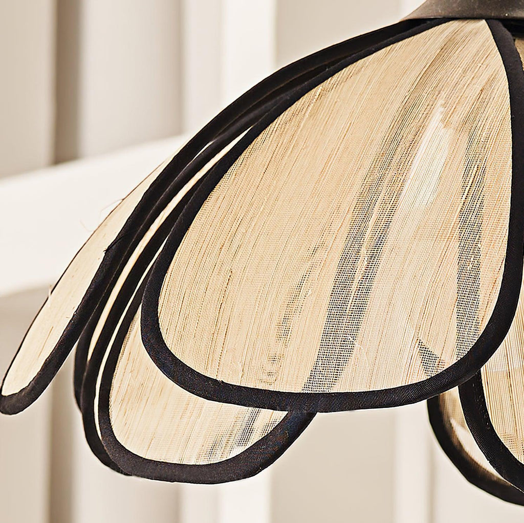 Ivsiliel Natural Burnt Petal Wall Lamp