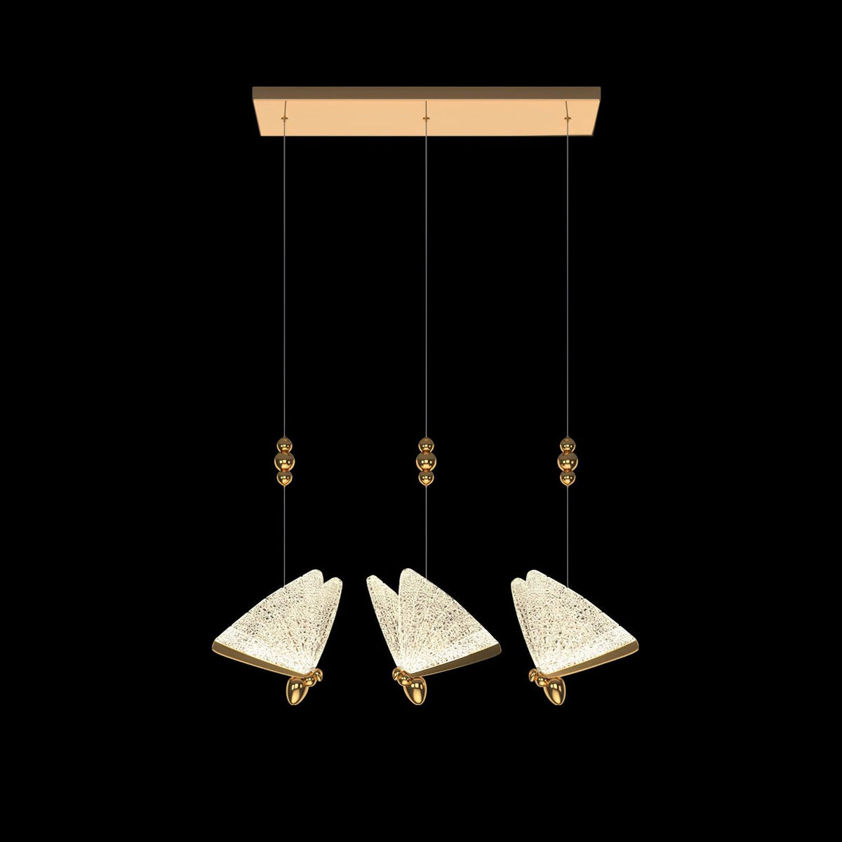 Lunora Modern Butterfly Pendant Light
