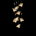 Lunora Modern Butterfly Pendant Light