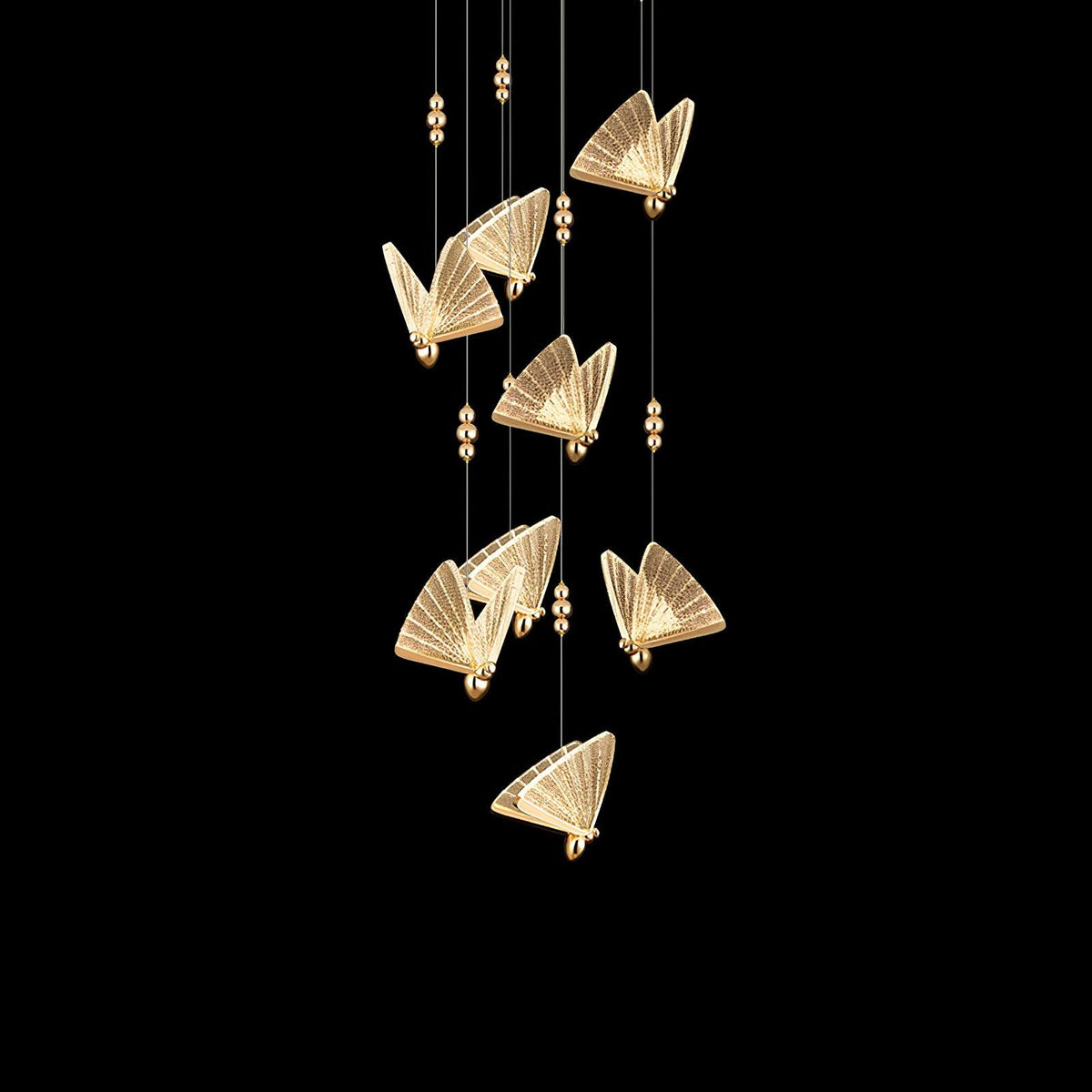 Lunora Modern Butterfly Pendant Light