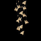 Lunora Modern Butterfly Pendant Light
